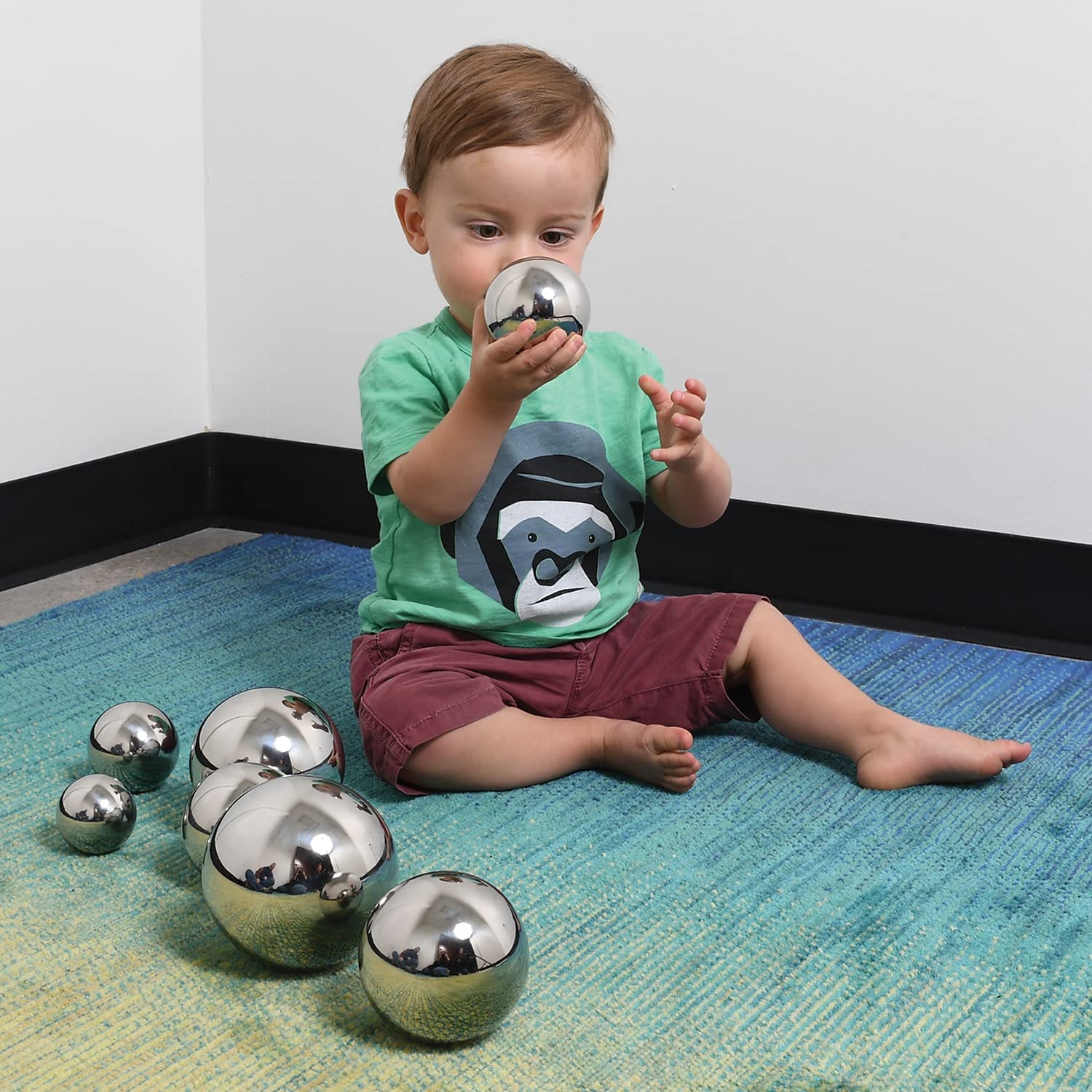 TickiT 72205 Sensory Reflective Sound Balls
