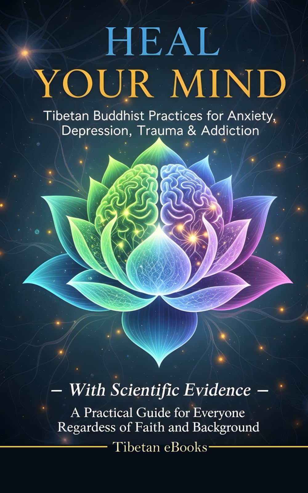 HEAL YOUR MIND: Tibetan Buddhist Practices for Anxiety, Depression, Trauma & Addiction (The Essential Buddhist Guidebook Series)