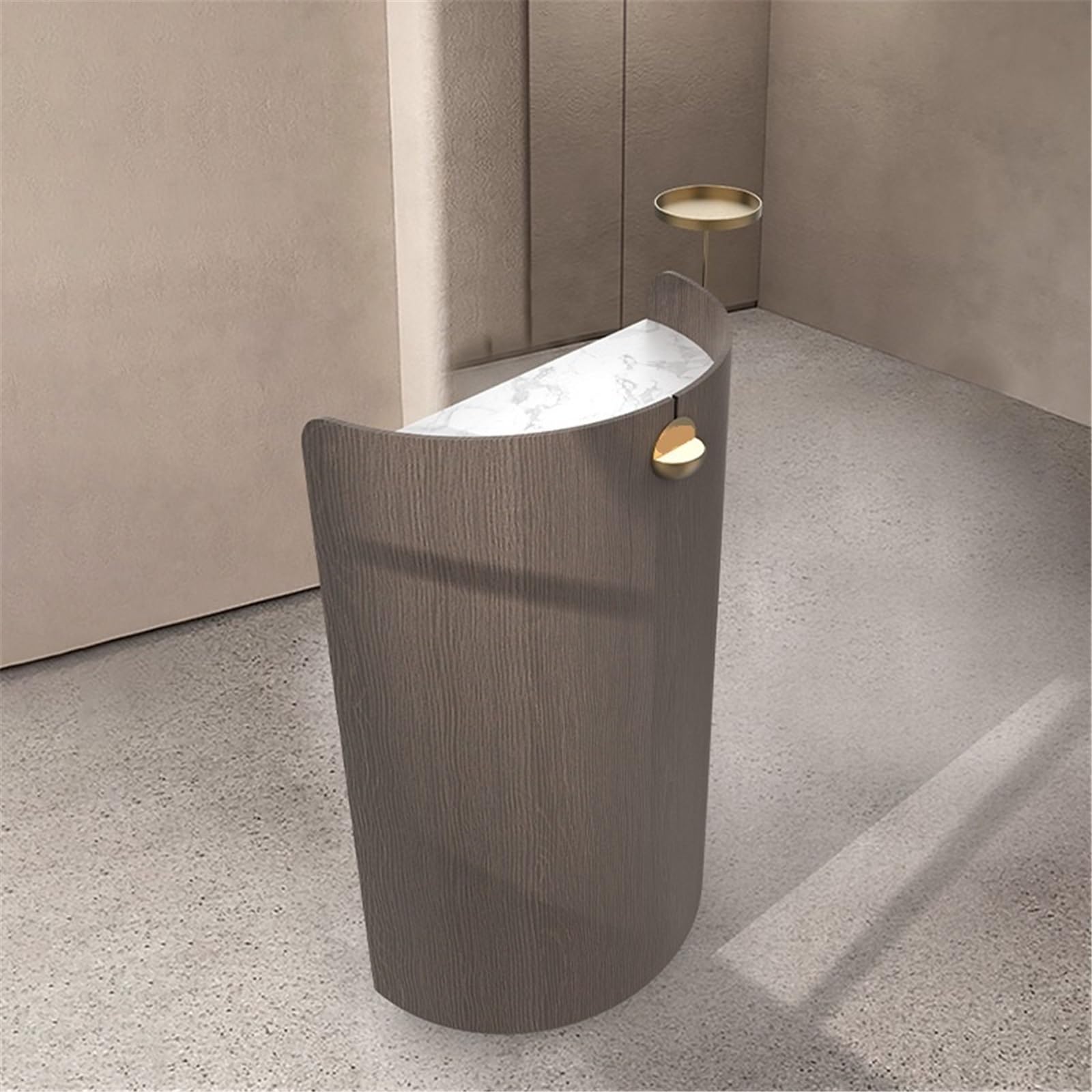 Cattedra oratore Banco di consultazione for Ristorante con leggio Curvo Creativo in Acciaio Inossidabile