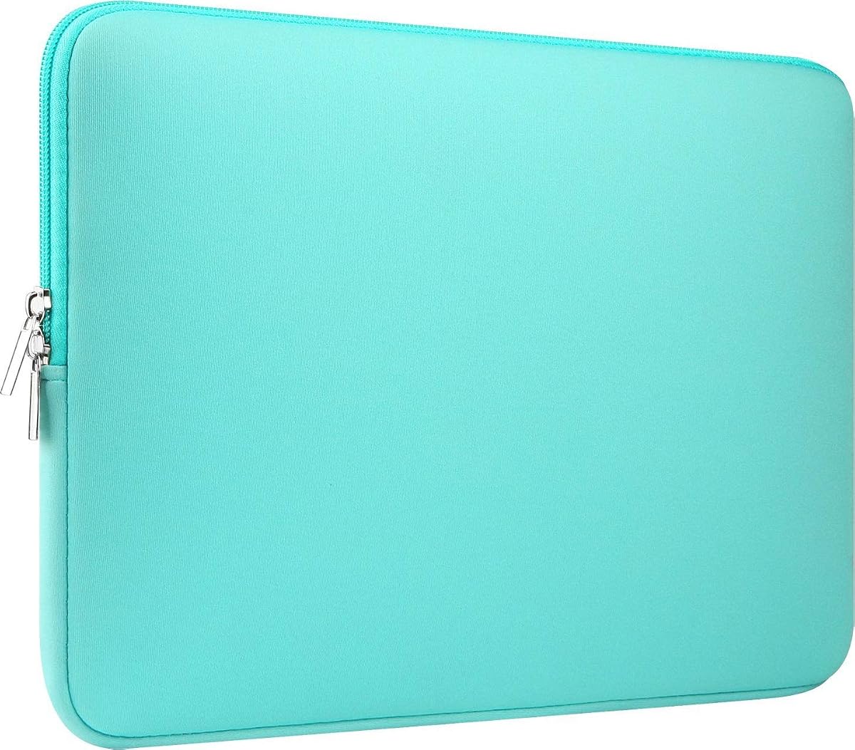 CCPK Laptop Sleeve Case for MacBook Pro 14 inch Mac Air 13 inch M4 M3 M2 M1 Compatible with Hp Lenovo Dell ASUS Computer Laptop Sleeve Bag Protective Carrying Case Cover 13-14 inch Accessories, Mint