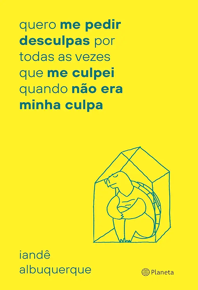 quero me pedir desculpas por toda vez que me culpei: quando não era minha culpa