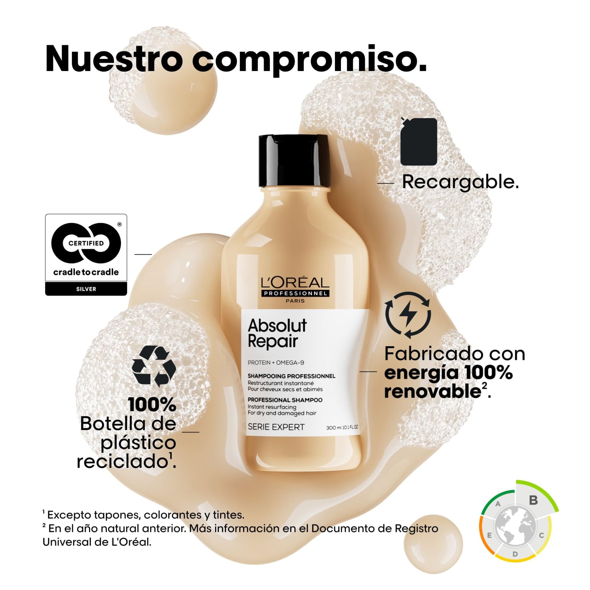 L’Oréal Professionnel Absolut Repair Champú Reconstructor 500 ml