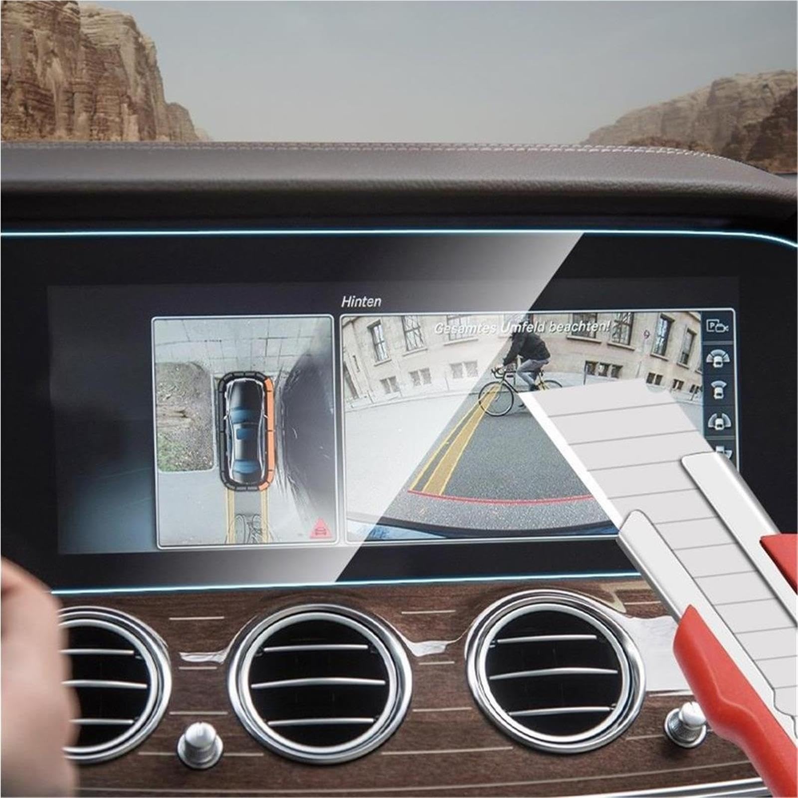Film de protection navigation pour F30 F31 F33 Series-3 GT 2013-2018
