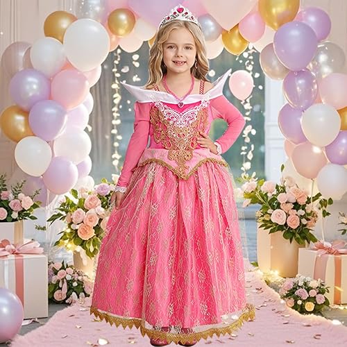 Miniatura 2 de Luzlen Disfraces de princesa para niñas pequeñas disfraces de Halloween fiesta de Navidad