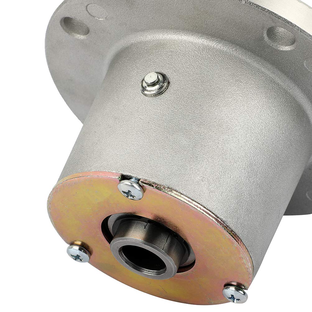 AUTOMUTO Kit de husillos de cortacésped para Bunton 1985145 PAL0806A PL4606A PL6140A; para AM106236 AM122797 M125643 PT8633; 050164; para Stens 285-217, juego de 3 husillos les