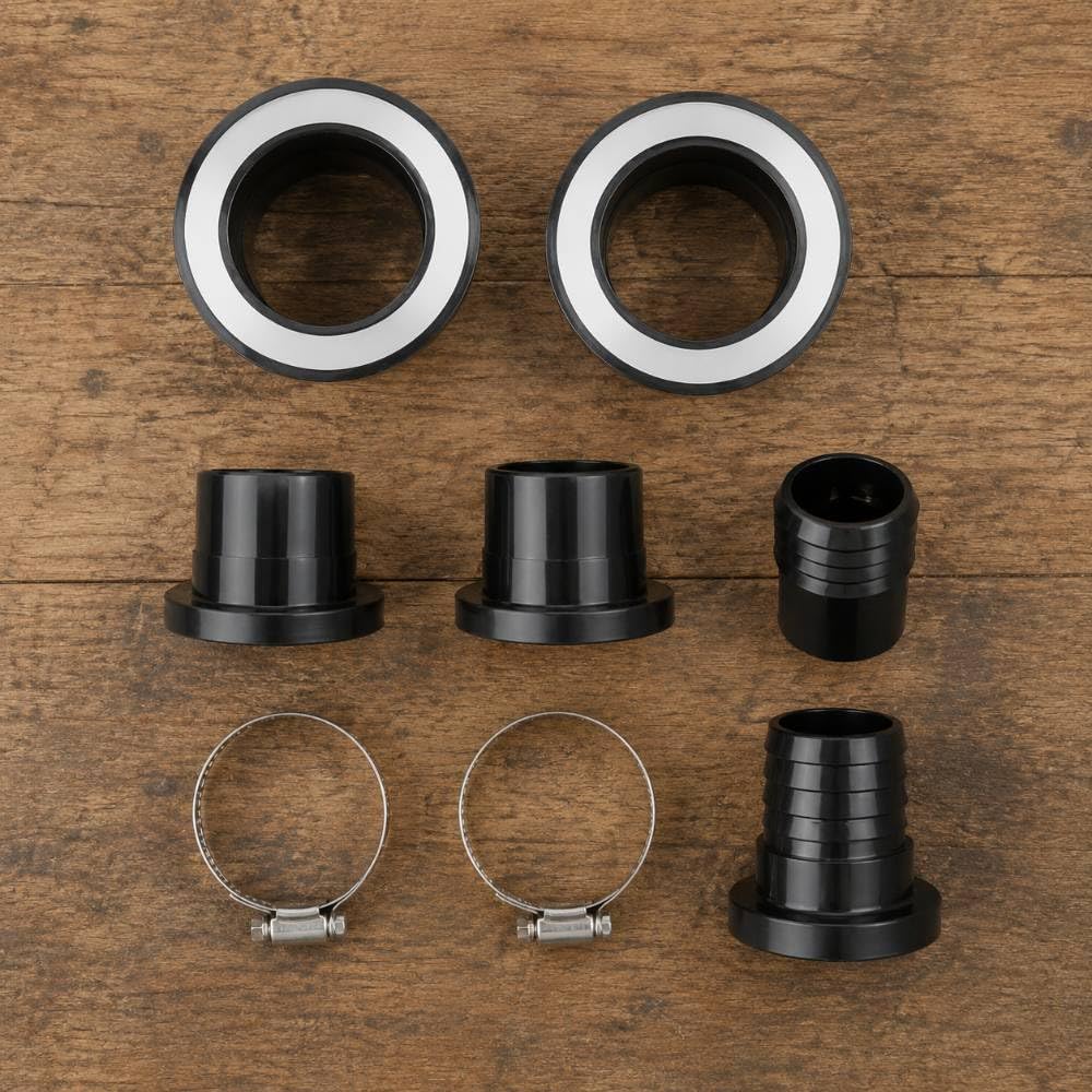 Adattatore Rapido 100mm per Aspirazione Legno Set Magnetico 5 Pezzi