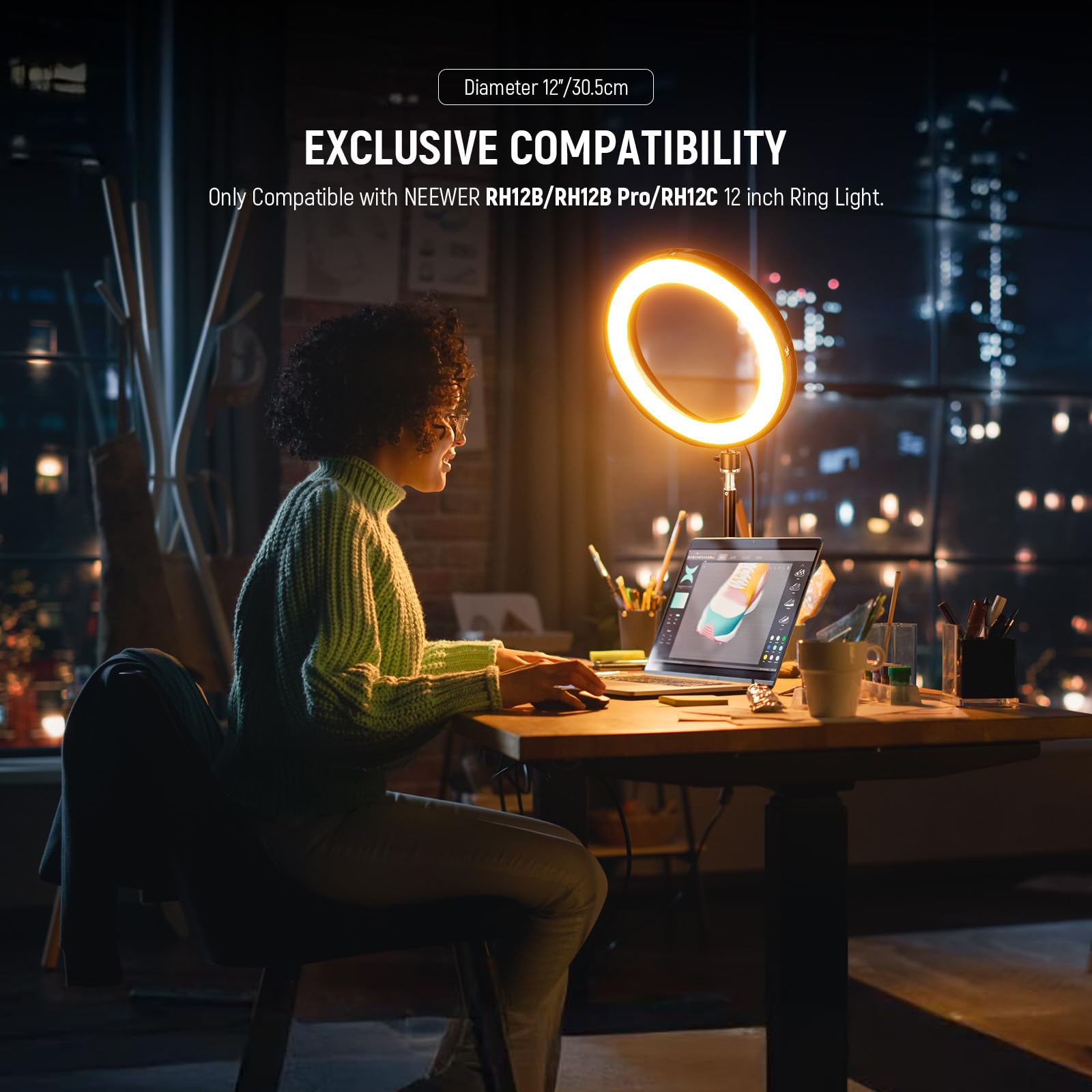 甘夢れむ リングライト 甘夢れむ リングライト