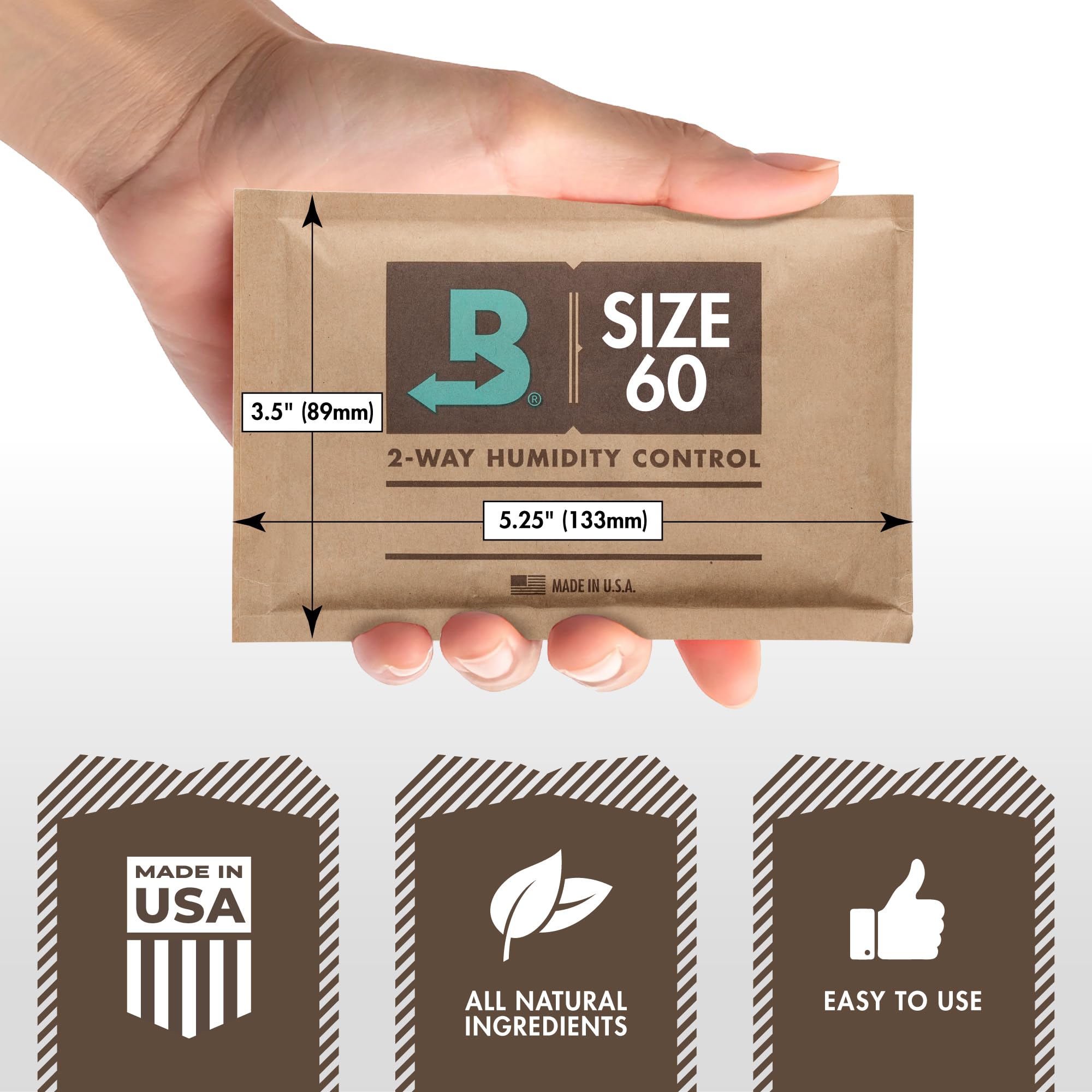 boveda tobacco Amazon.com: Boveda for Cigars/Tobacco | 69% RH Humidity Control Packs |  Size Large for Use with Up to 25-100 Cigars | Patented Technology For Cigar  Humidors
