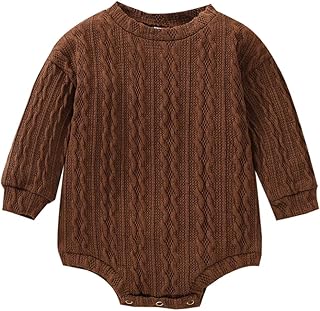 Body de bebé para niña de manga larga sólido suéter mameluco recién nacido sudadera bodysuits ropa body niño