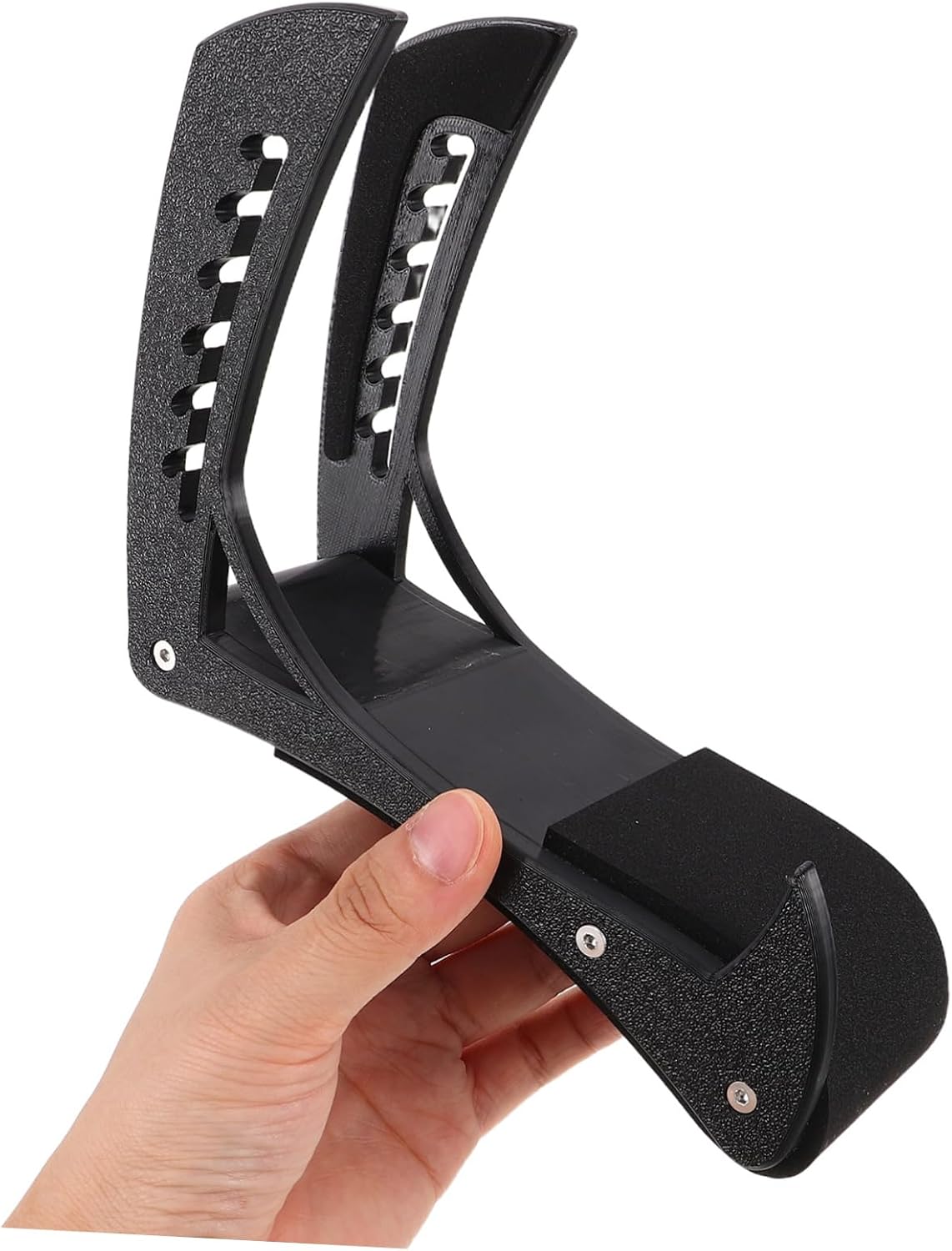 Adjustable Guitar Support Padded Foot Stool Sponge Plastic Rest