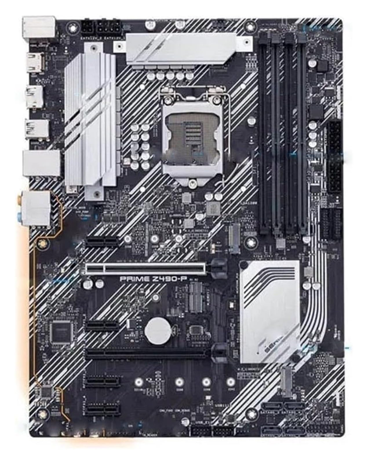 Scheda madre ATX DDR4 4600 for asus Z490-P LGA 1200