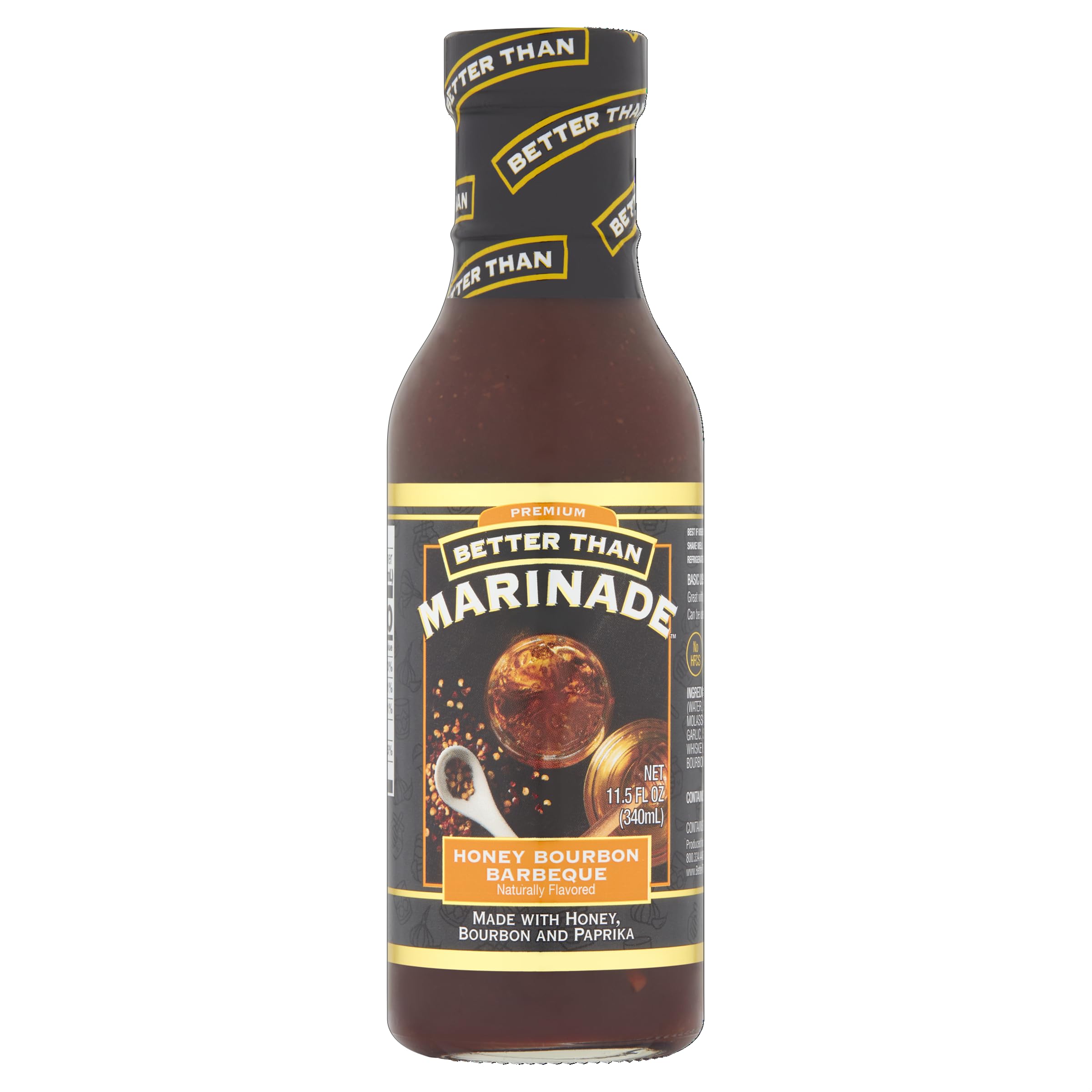 Better Than Marinade Honey Bourbon BBQ