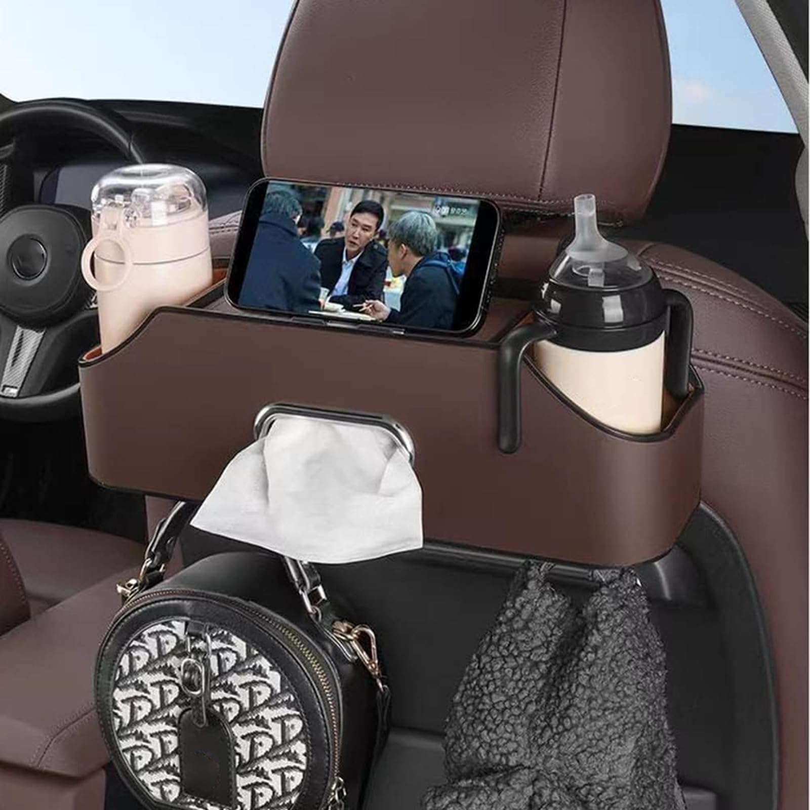 Organizador Respaldo Asiento Coche para Benz GLE-Class/Sprinter/AMG