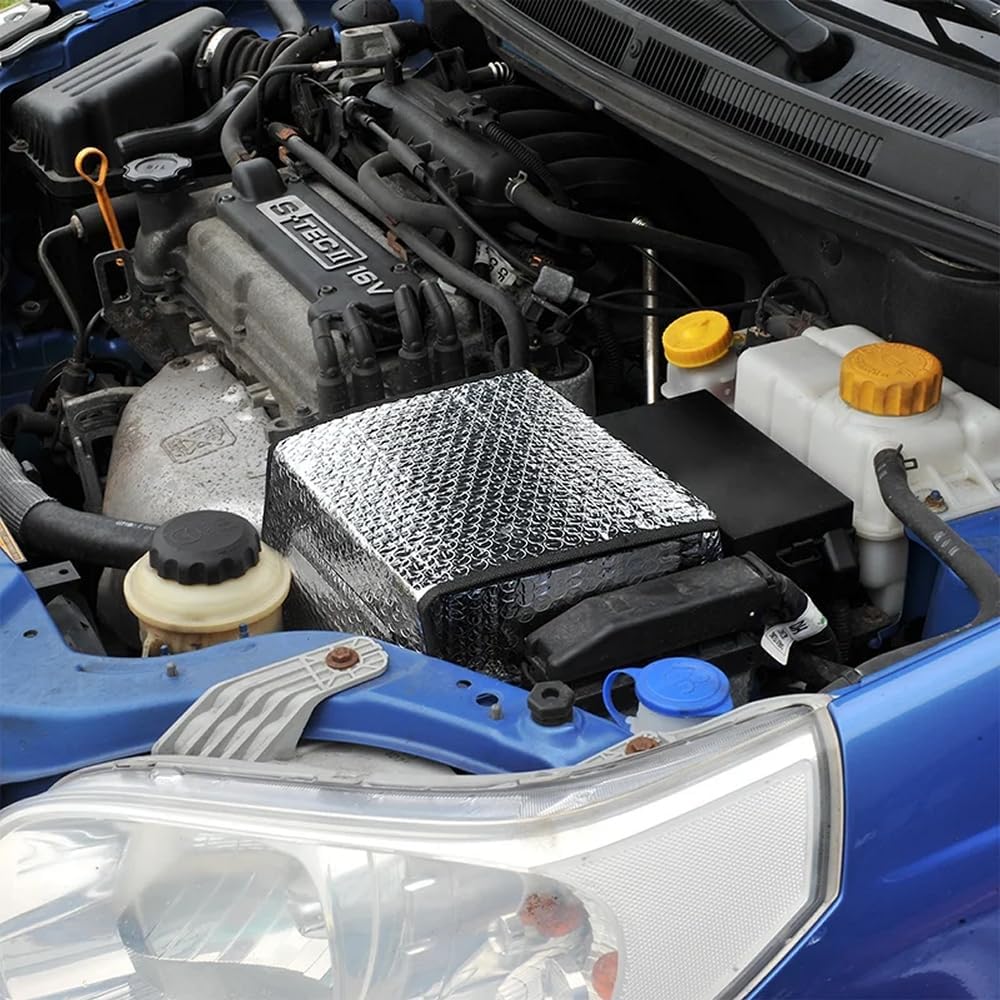 ProPlus Aluminiowy pokrowiec na akumulator: 88 – 92 Ah