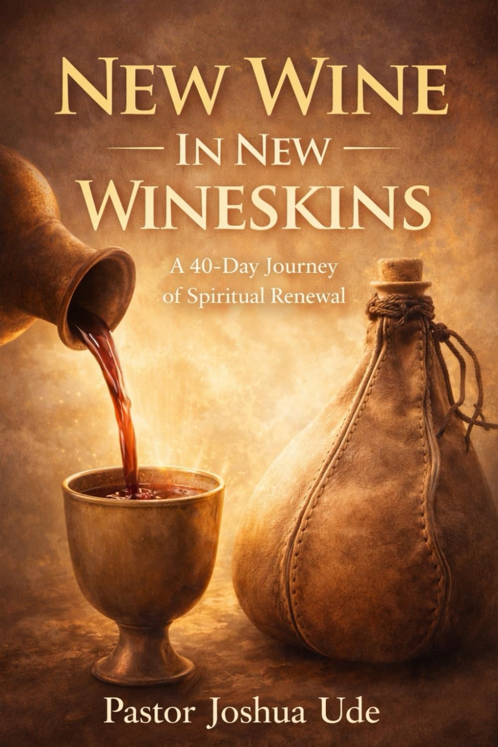 NEW WINE IN NEW WINESKINS: A 40-Day Journey of Spiritual Transformation and Renewal
