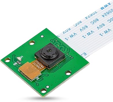 Arducam for Raspberry Pi Zero Camera Module, 5MP OV5647 1080P Webcam on Raspbian (Cables in 2 Kinds)