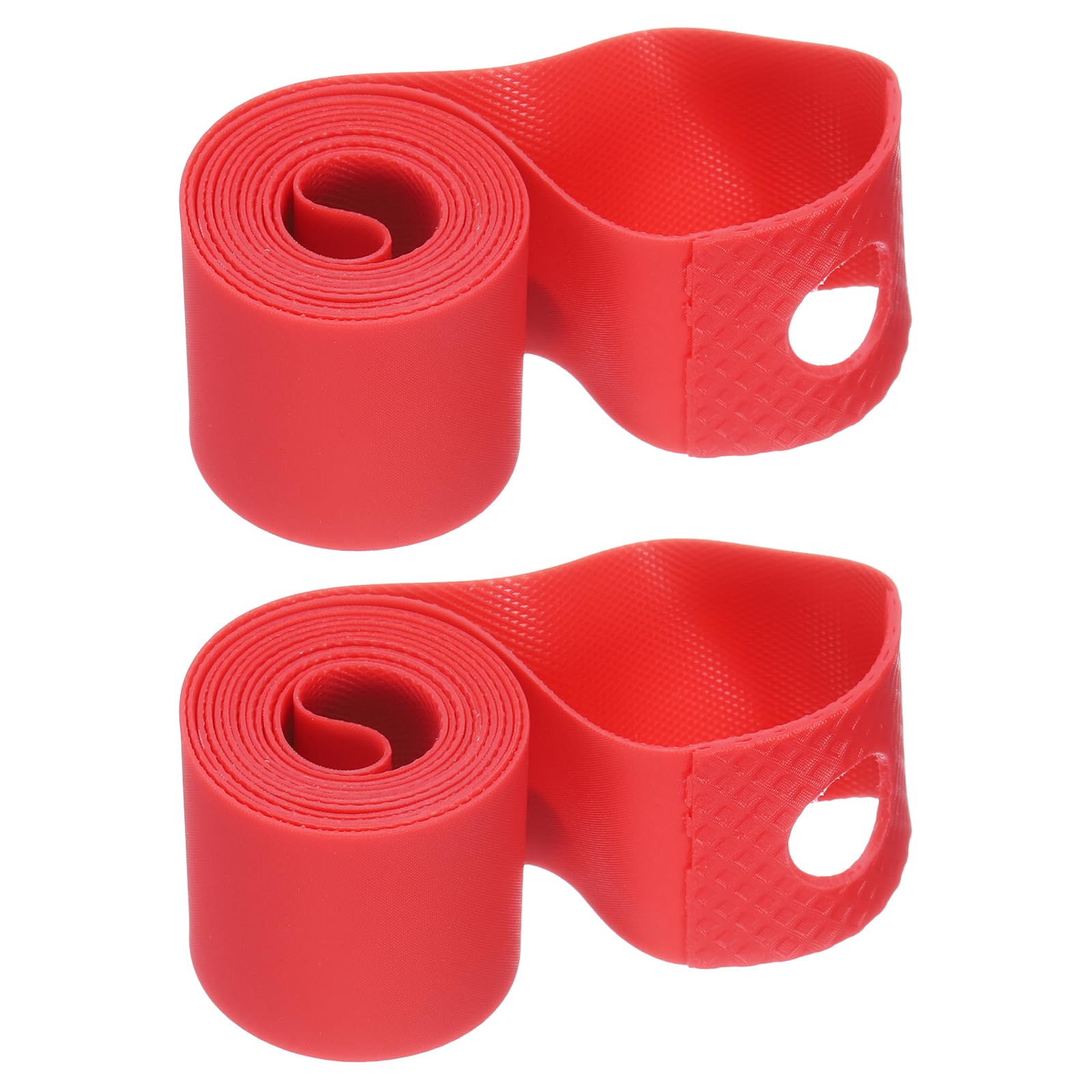 sourcing map 2pcs Bicycle Rim Strip 14" x 20mm PVC Bike Tire Liner Bicycle Wheel Rim Tape Inner Tube Tape Anti-Scratched Guard Cushion Pad Protector for Road MTB Mountain Bike