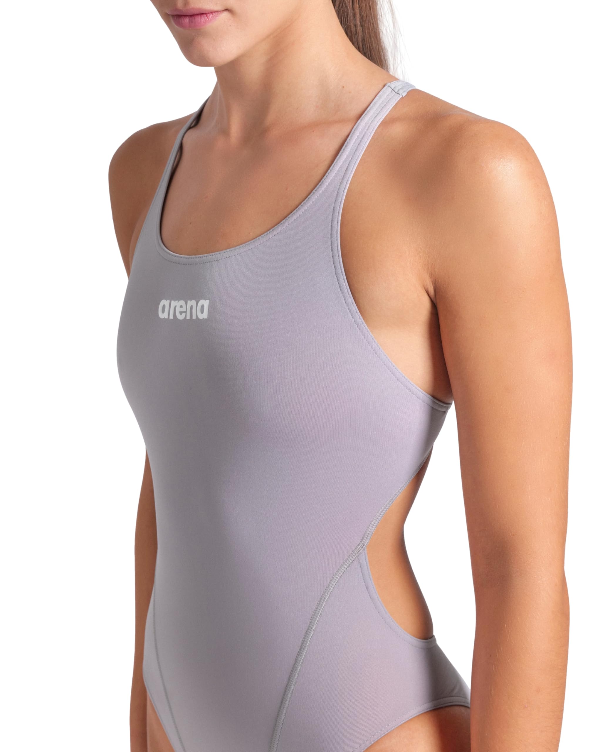 Arena MaxLife Maillot de bain pour femme Dos ouvert