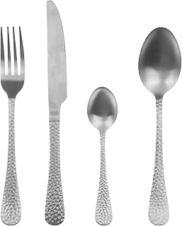 San Ignacio Q3803 Lot de 16 couverts 2,5 mm en acier inoxydable, collection Origen