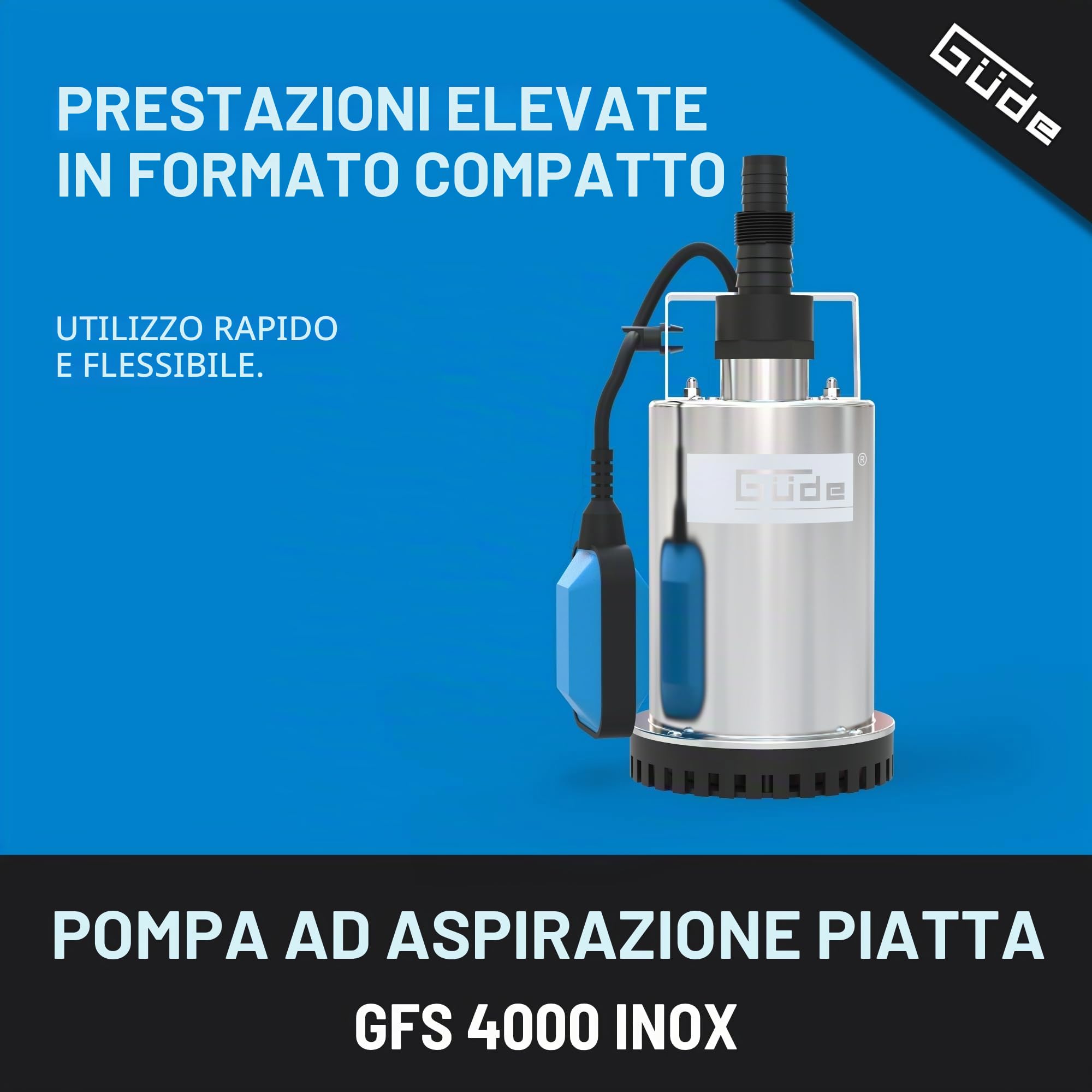 Guede 94606 pompa ad acqua