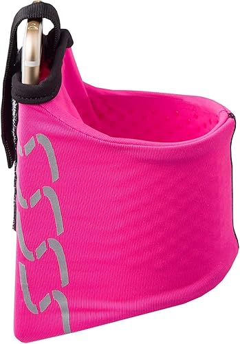 Miniatura 9 de Sprigs Funda para brazalete de teléfono para iPhone 14, 13, 12, 11, X Galaxy Z, S22, S21, S20, Google Pixel 7, 6, 5. El brazalete para correr más