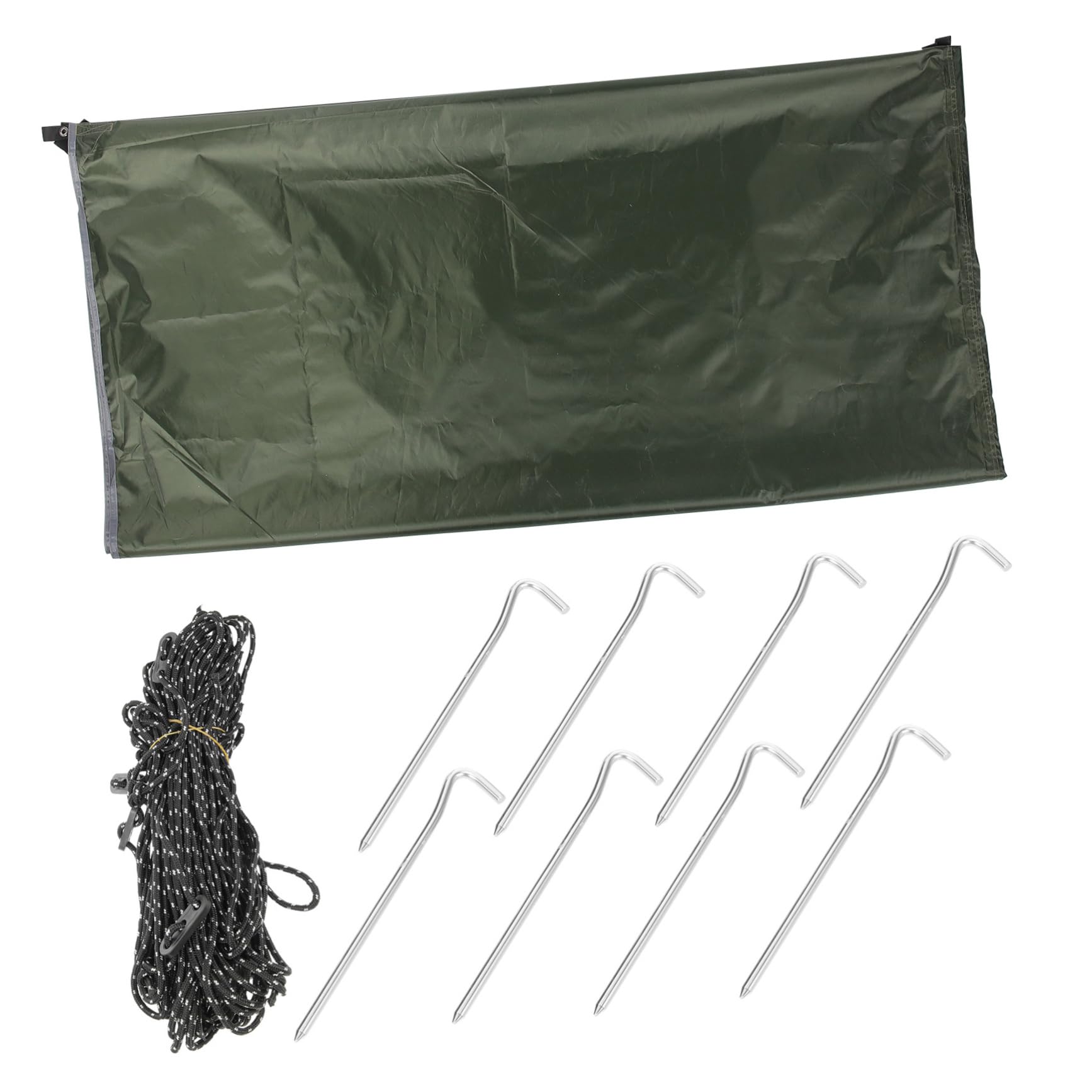 Balacoo High-Density Coated Uv Protection Fabric Waterproof Awning Shade Tarp Tent Outdoor Tent Camping Picnic Mat