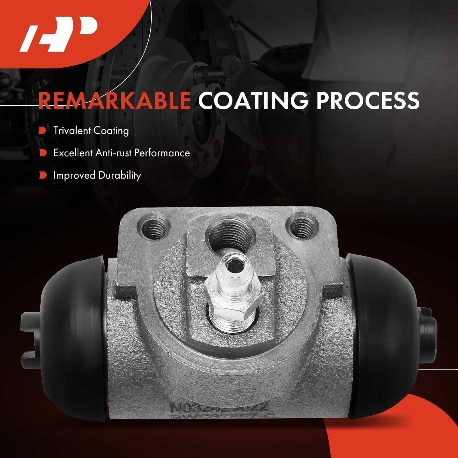 Purchase BENDIX 34181 Rear Brake Wheel Cylinder-Wheel Cylinder In Chino - Foto 14