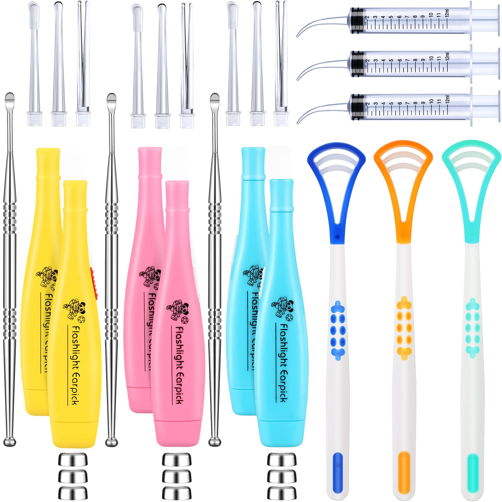 Buy 15 Pieces Tonsil Stone Remover Kit Include 6 Tonsil Stone Remover