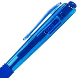 Pentel Wow! Retractable Ballpoint Pen, (1.0mm), Medium Line, Blue Ink, Pack of 12 (BK440-C) – view 3