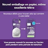 Philips Avent Natural Response Bottle Teat - 2 x Baby Bottle Flow 1 Teats for Newborn Babies, 0 Months, BPA Free (Model SCY961/02) - 7