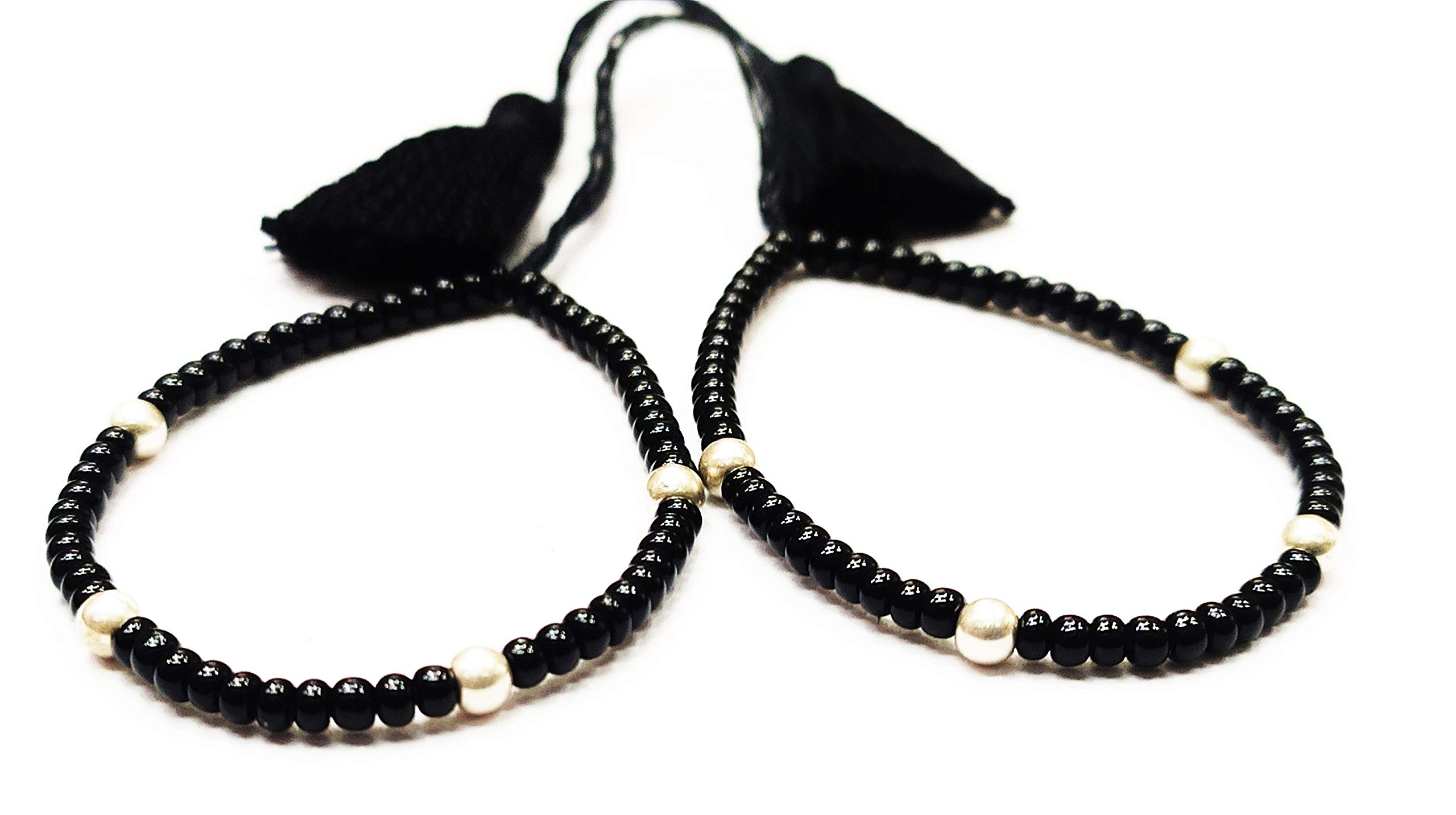 DARSHRAJ 925 Silver Baby Handmade Thread, Free Size, Sterling Silver, No Gemstone