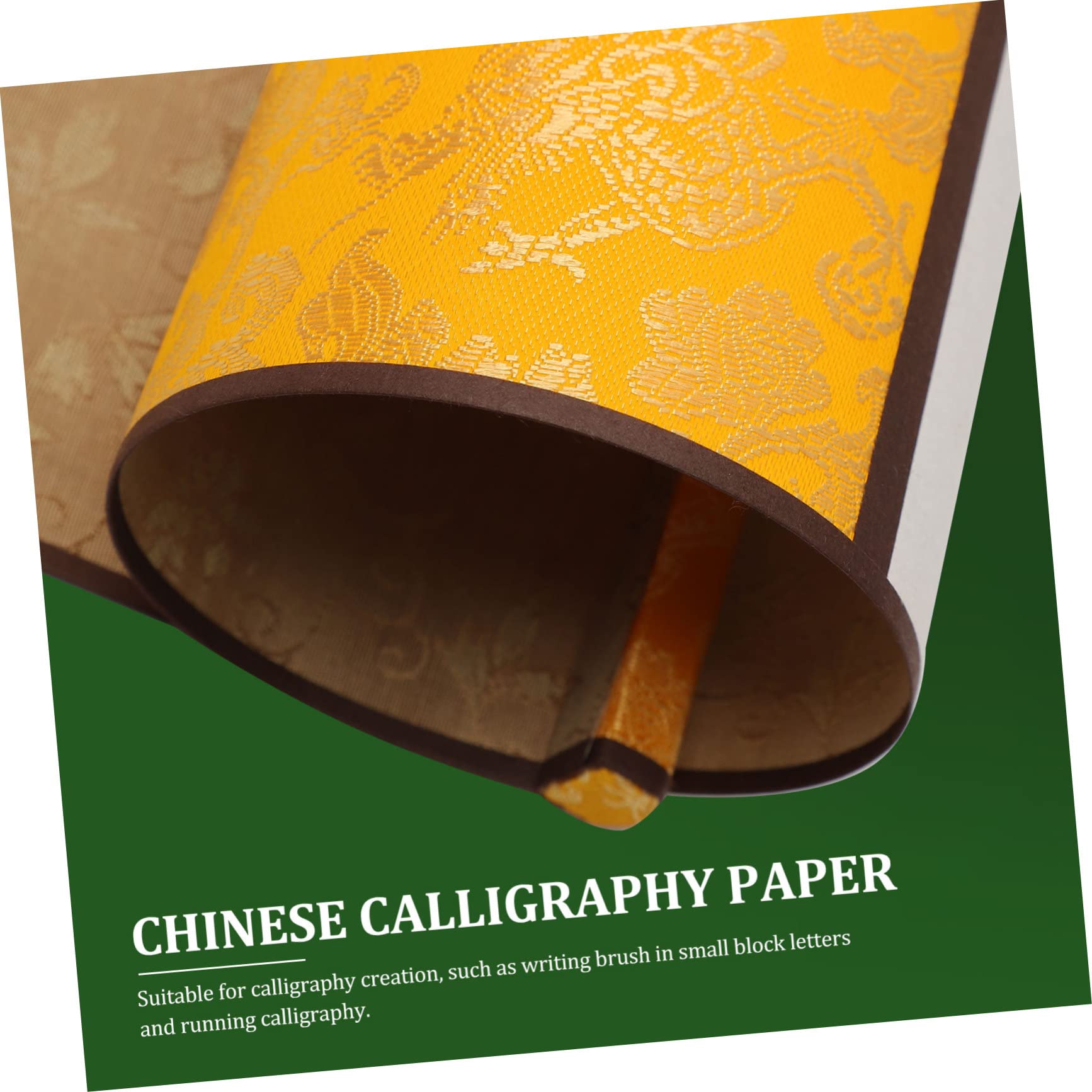 Rotolo di Carta da Calligrafia Bianco per Scrittura e Disegno | Carta, Scatola di Conservazione Inclusa, per Decorazione Domestica e Ufficio, da Appendere alla Parete