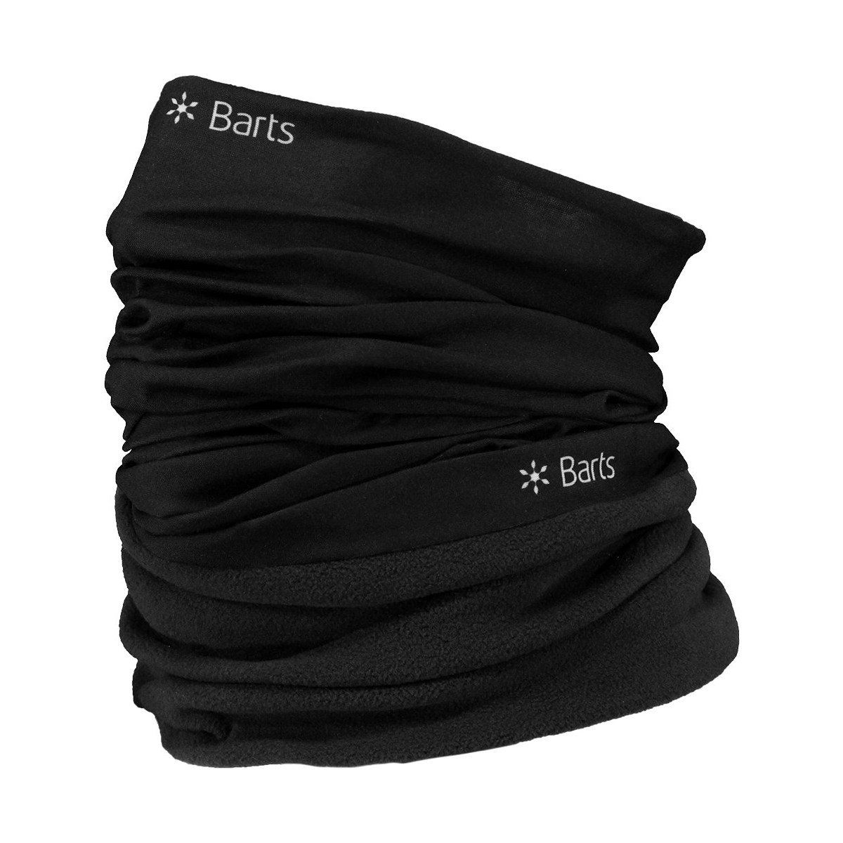 Barts Unisex Black (Black 0001) Multicol Polar Scarf, One Size (Manufacturer Size: Uni)