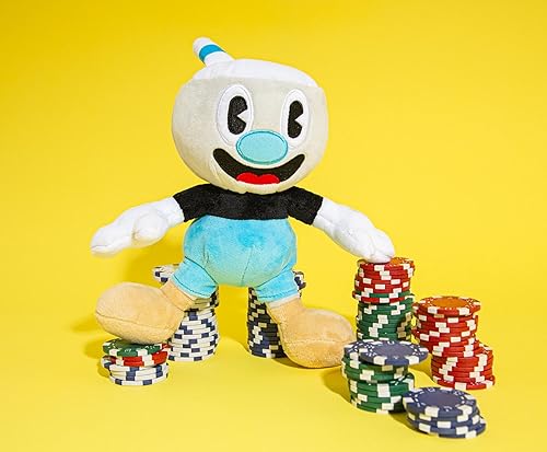 Miniatura 41 de Cuphead Chef Saltbaker - Juguete de peluche de coleccionista de 8 pulgadas, animal de peluche suave para abrazar, coleccionable con licencia
