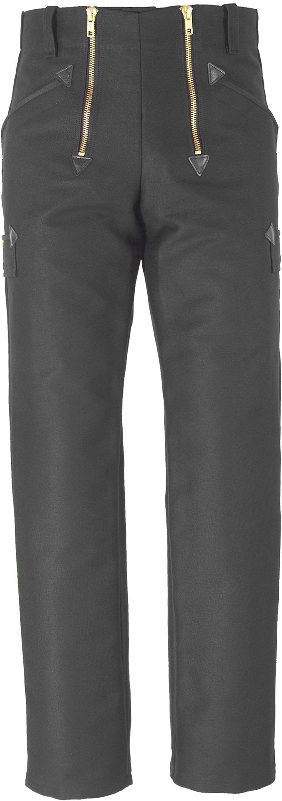 JOB Zunfthose aus Doppelpilot, gerade Form, Farbe schwarz, Größe 106 | Doppelpilot, Zimmermannhose