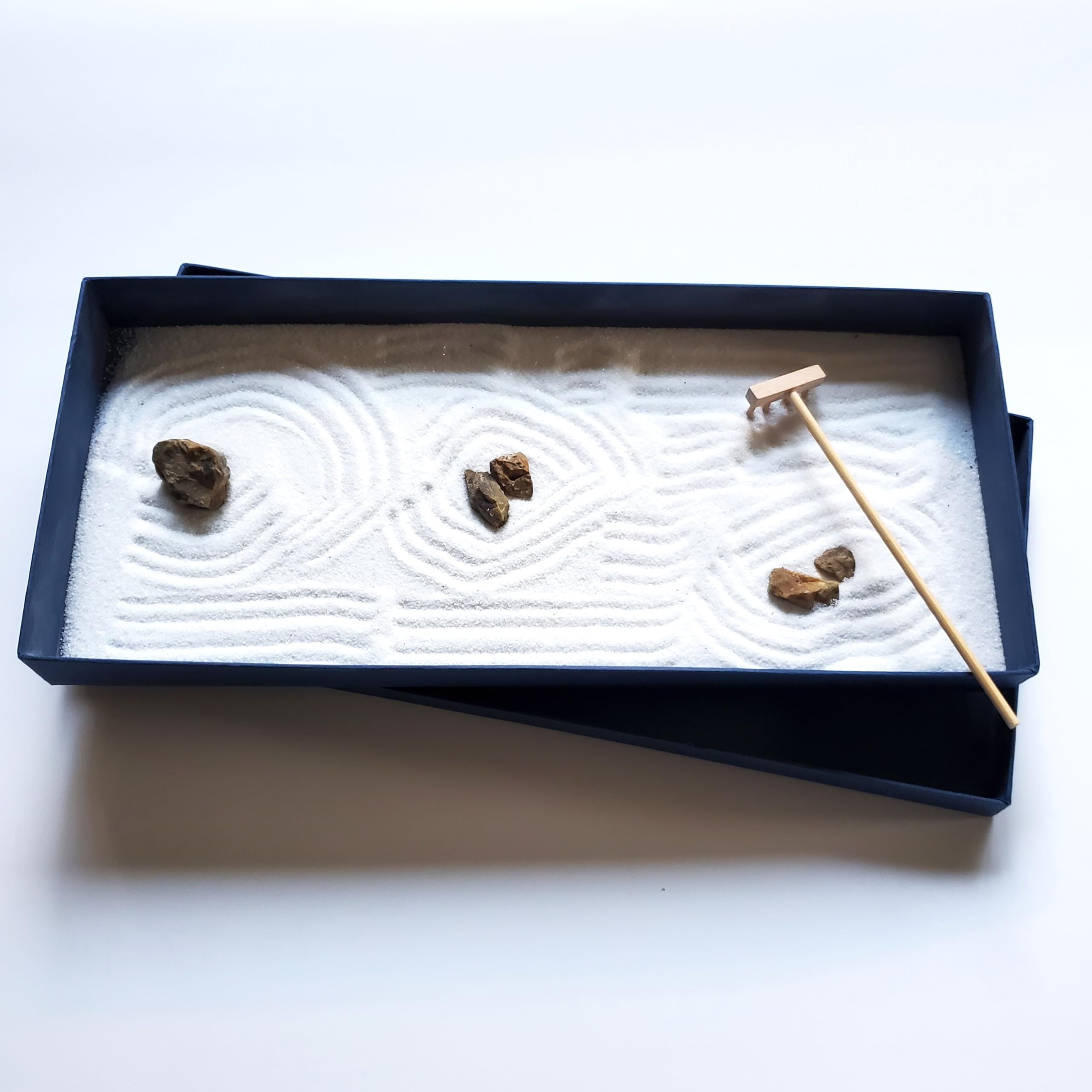 Amazon.co.jp: シンプルミニ枯山水キット 【 えらべる4色