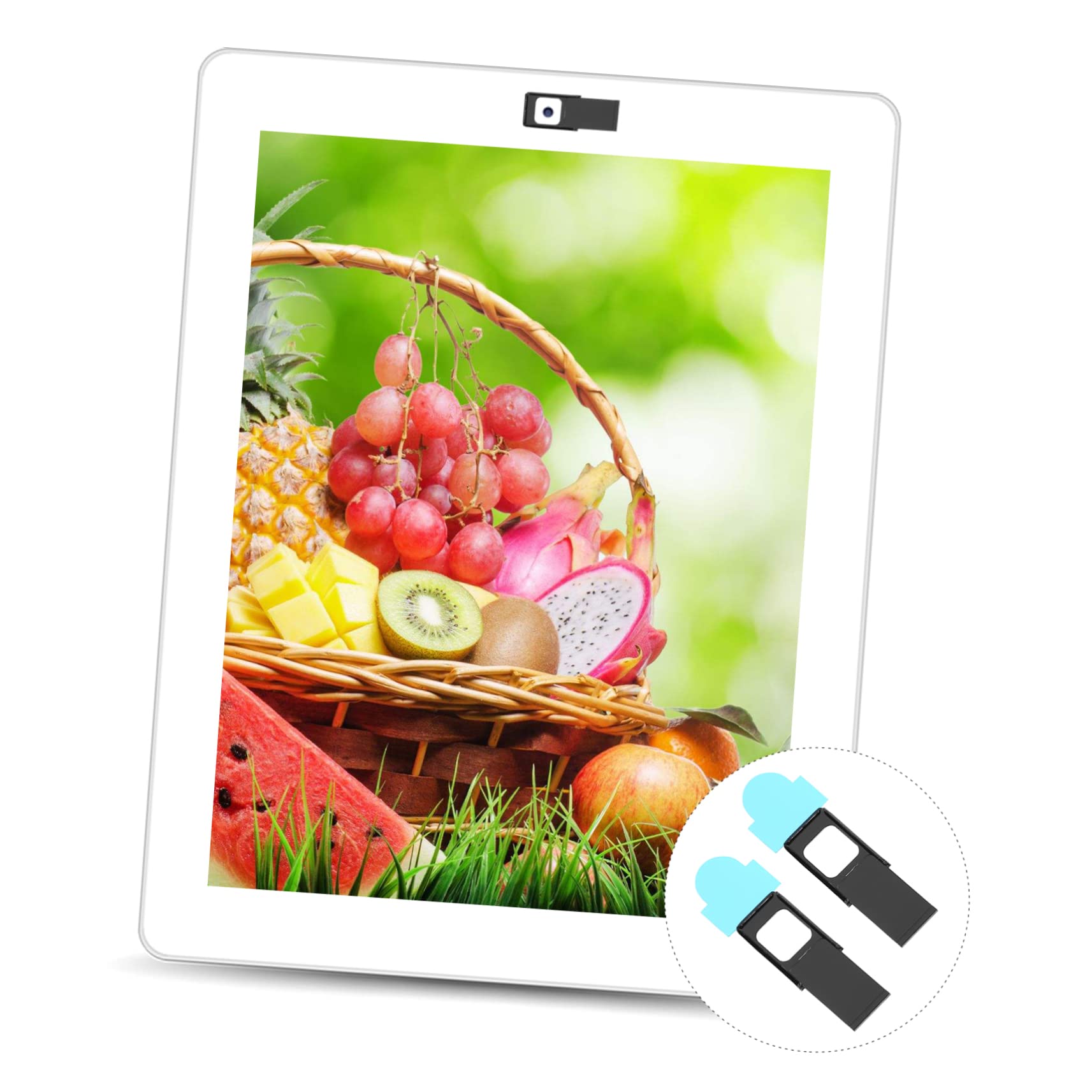 HOMSFOU 10stücke Laptop Webcam Abdeckung Ultra-dünn Klebe-Privacy Cover Für Smartphone Tablet Pc Aus Einfache Handhabung Für Optimalen Datenschutz