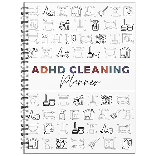 Cleaning Planner, Cleaning Schedule and Checklist Organizing Planner Daily Weekly