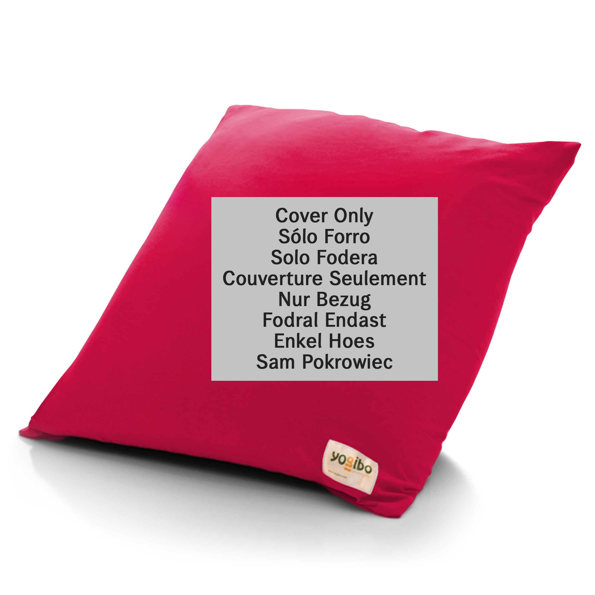 Yogibo Mini red 【公式通販】