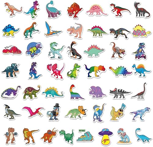 Miniatura 2 de Calcomanías para botellas de agua para niños, 100 calcomanías de vinilo impermeables para botellas de agua, paquete de calcomanías para niños,