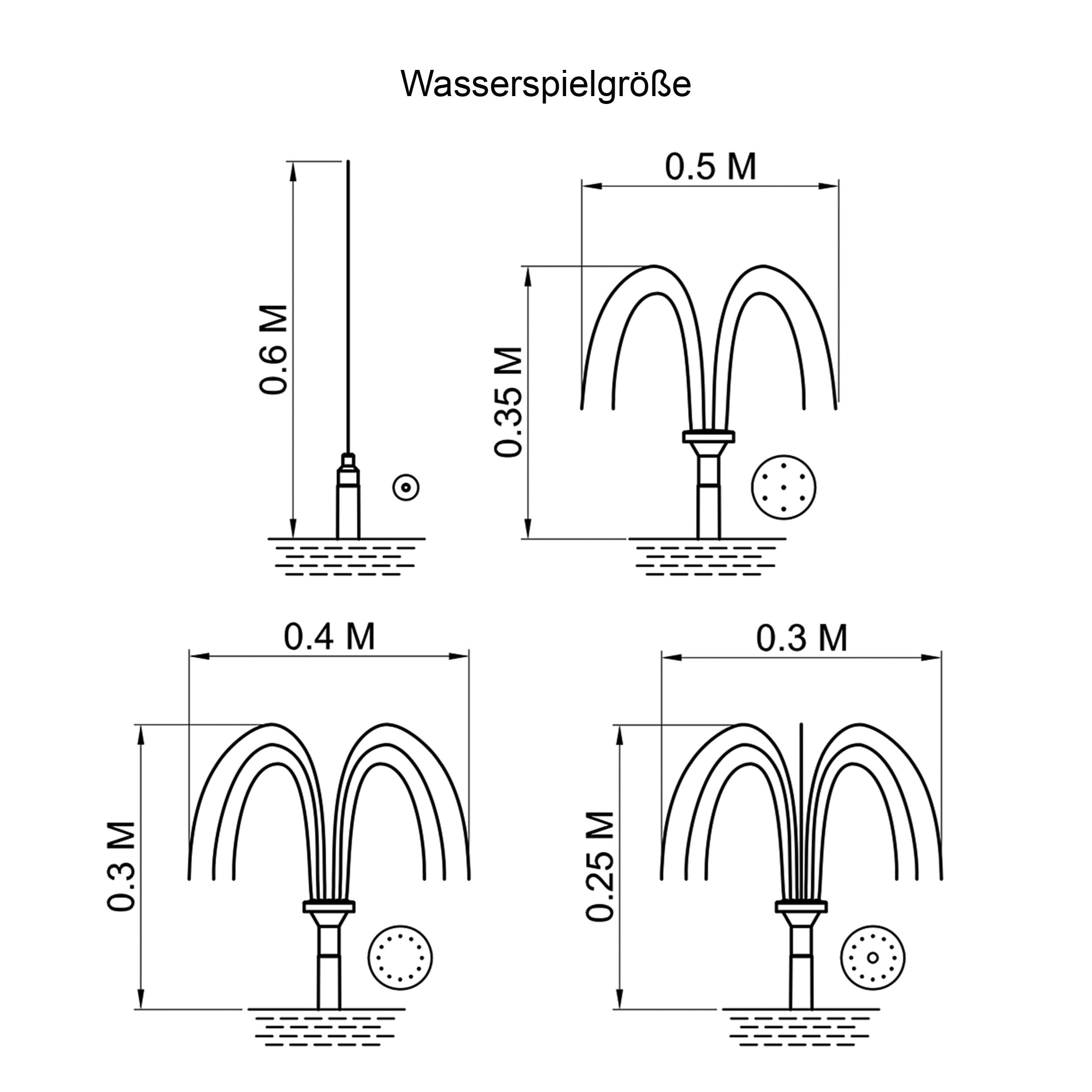 esotec Solar Teichfilterset Profi 6/230 LED, Teichfilter Komplettset, Pumpe, LiFePo4 Akku, Solarmodul, Teichpumpe, mehrstufige Gartenteich Filterung, 100950