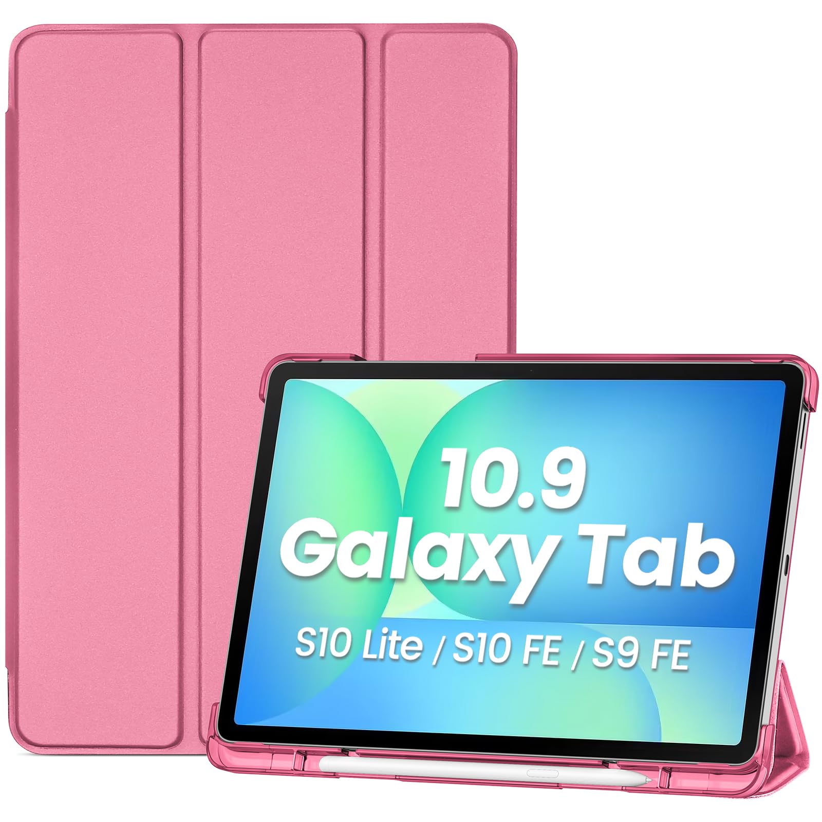 ProCase Hülle für Galaxy Tab A11 Plus 2025, 11'' Leicht Weic