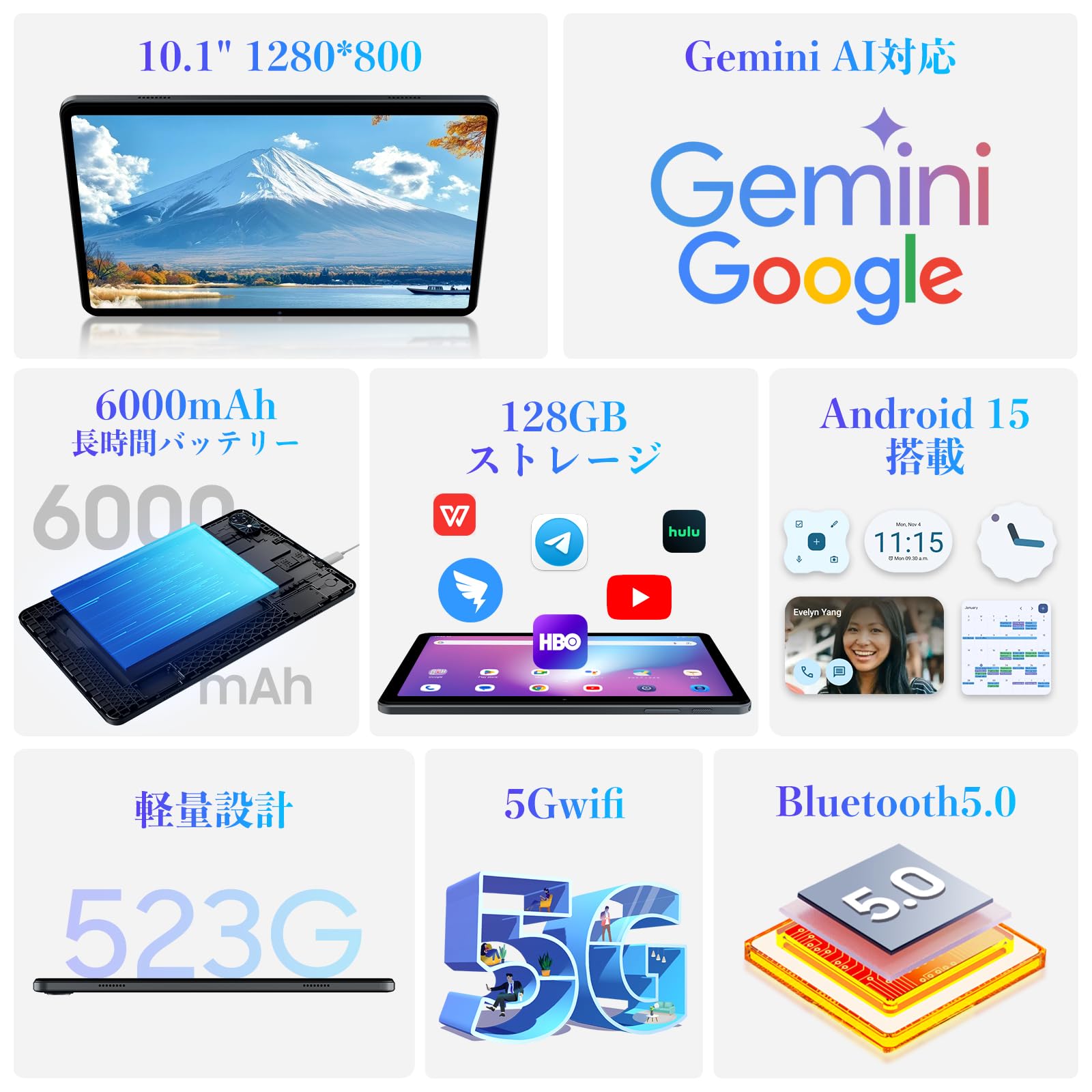 Amazon.co.jp: 【Android 15 タブレット 10インチ 2025最新】T80