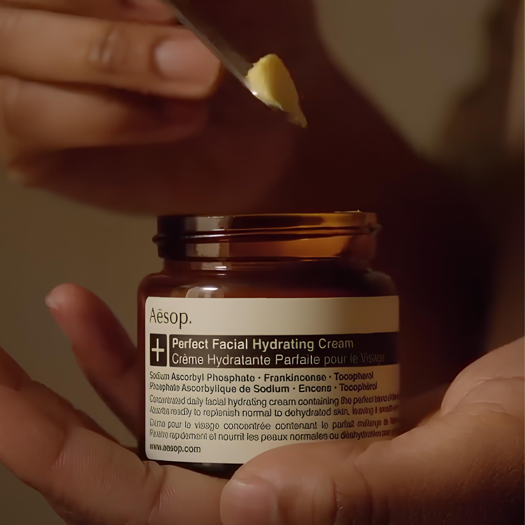 Amazon.com: Aesop Perfect Facial Hydrating Cream | Vitamin C & E