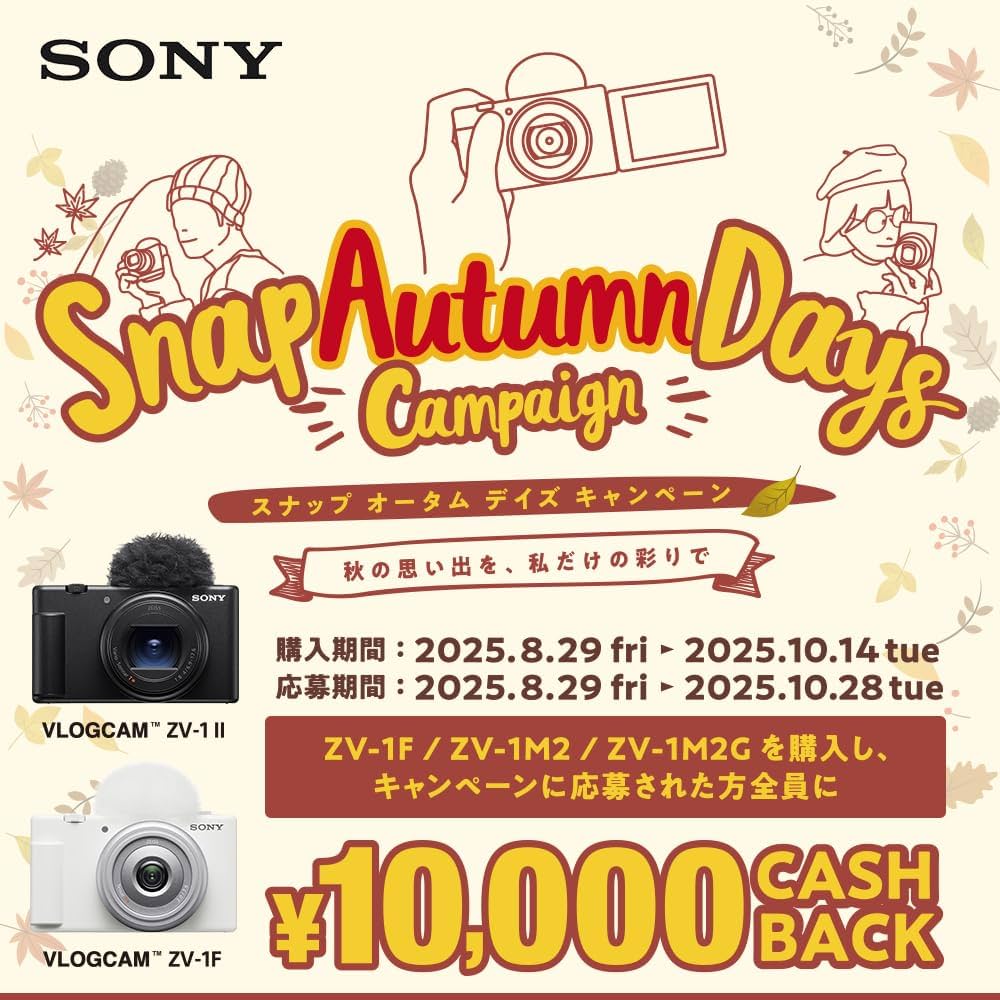 ［週末価格］ZV-1 M2 SONY VLOGCAM KIT バッテリー3個 Amazon | SONY(ソニー) 【ZV-1M2 と バッテリーチャージャー