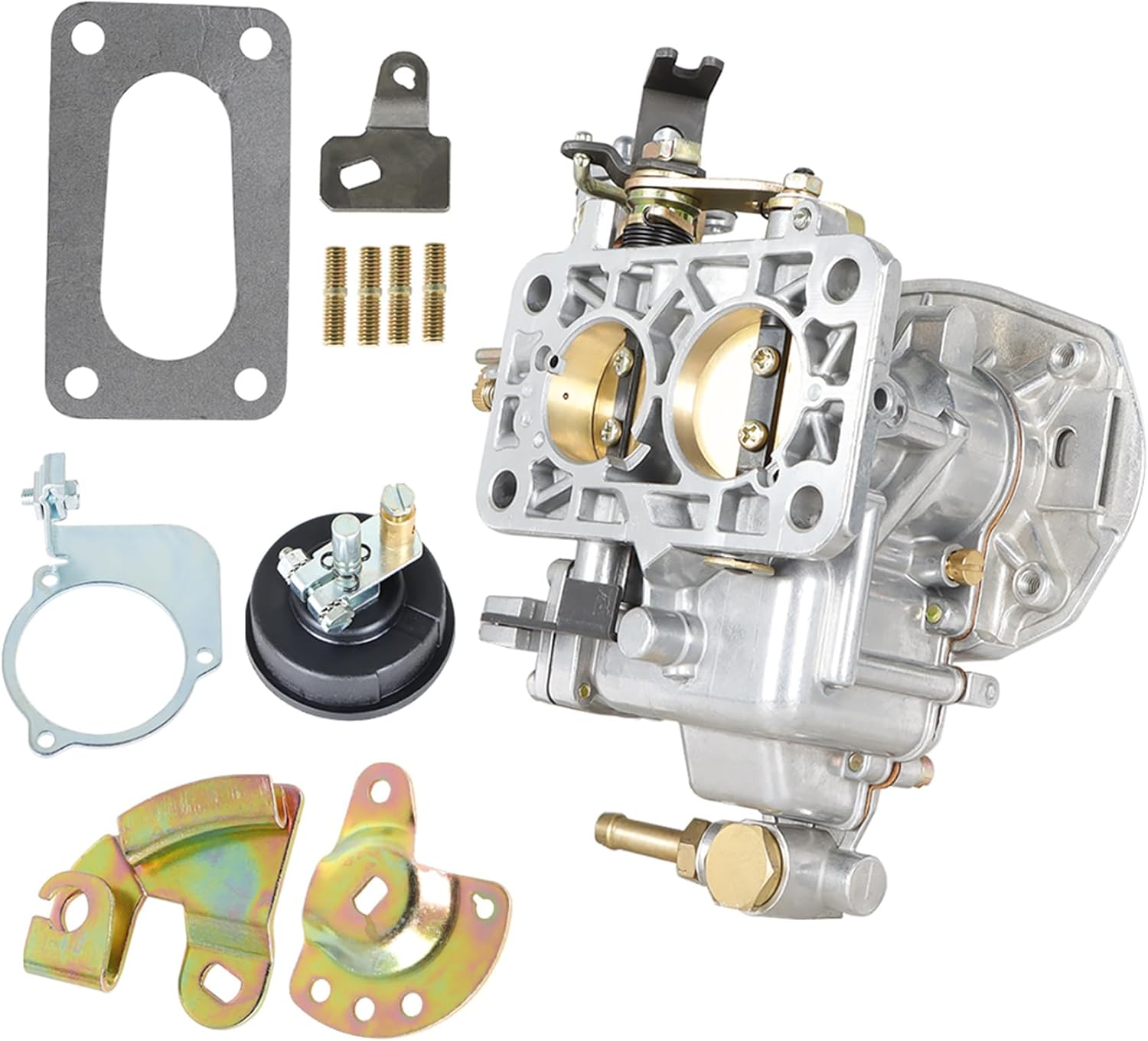 Carburetor 2 Barrel Replacement for Weber Replacement for Ford E/CHOKE 32/36 DFEV PROGRESSIVE CARBURETOR E/CHOKE