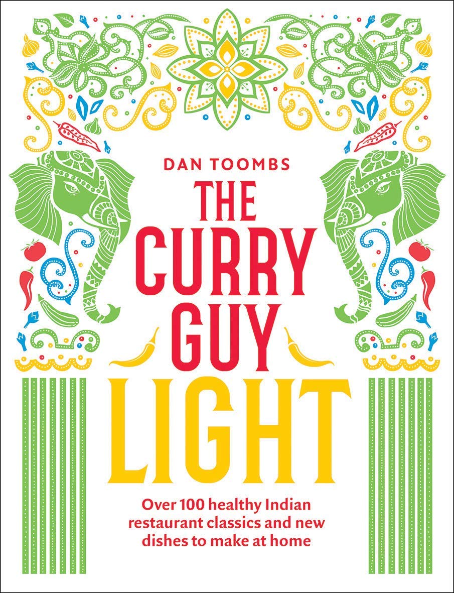 Dan Toombs Collection 4 Books Set (Curry Guy Thai, The Curry Guy, The Curry Guy Light, Curry Guy Easy)