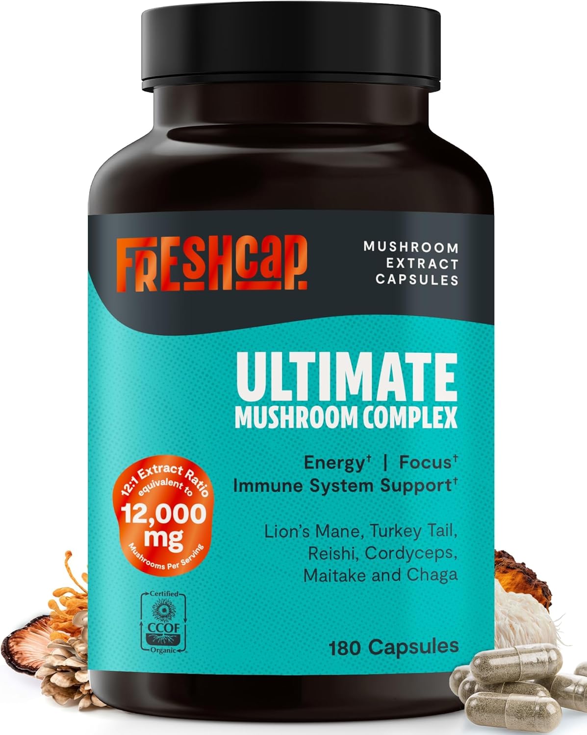 FreshCap Ultimate Mushrooms
