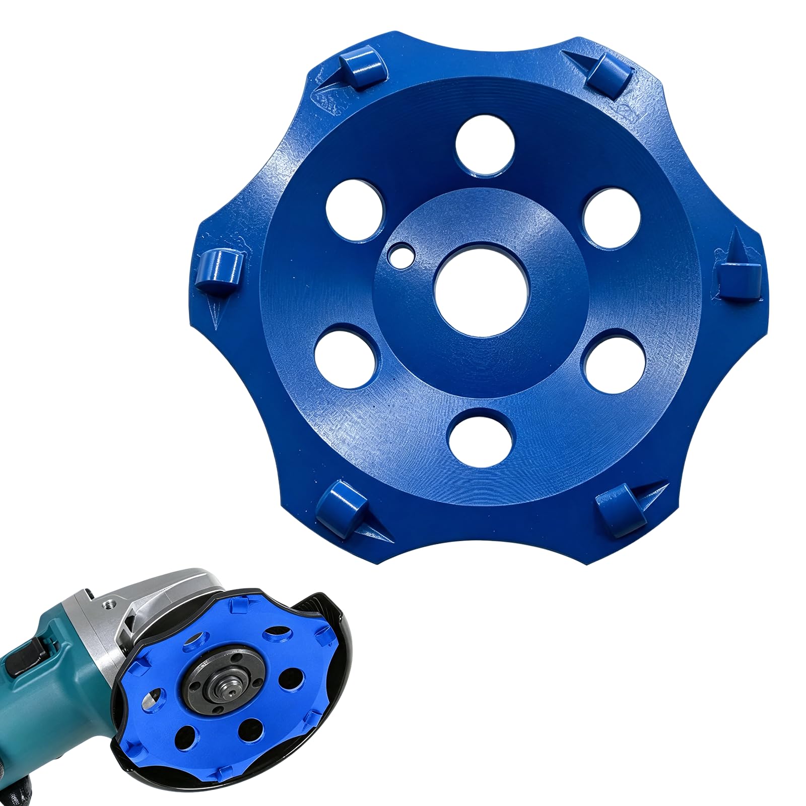 Muela de diamante 125 mm