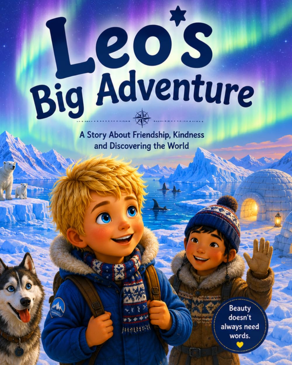 Leo's Big Adventures - A Story About Friendship, Kindness And Discovering the World